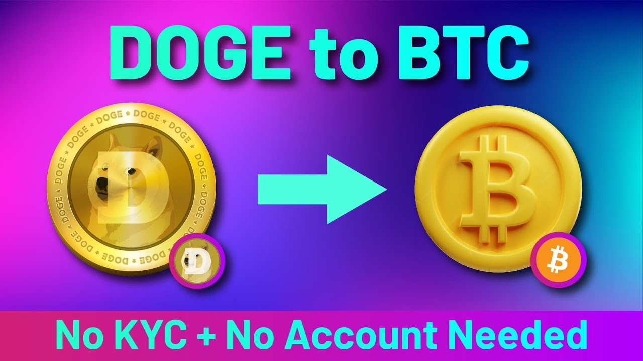 BTC to DOGE | How much is Bitcoin in Dogecoin