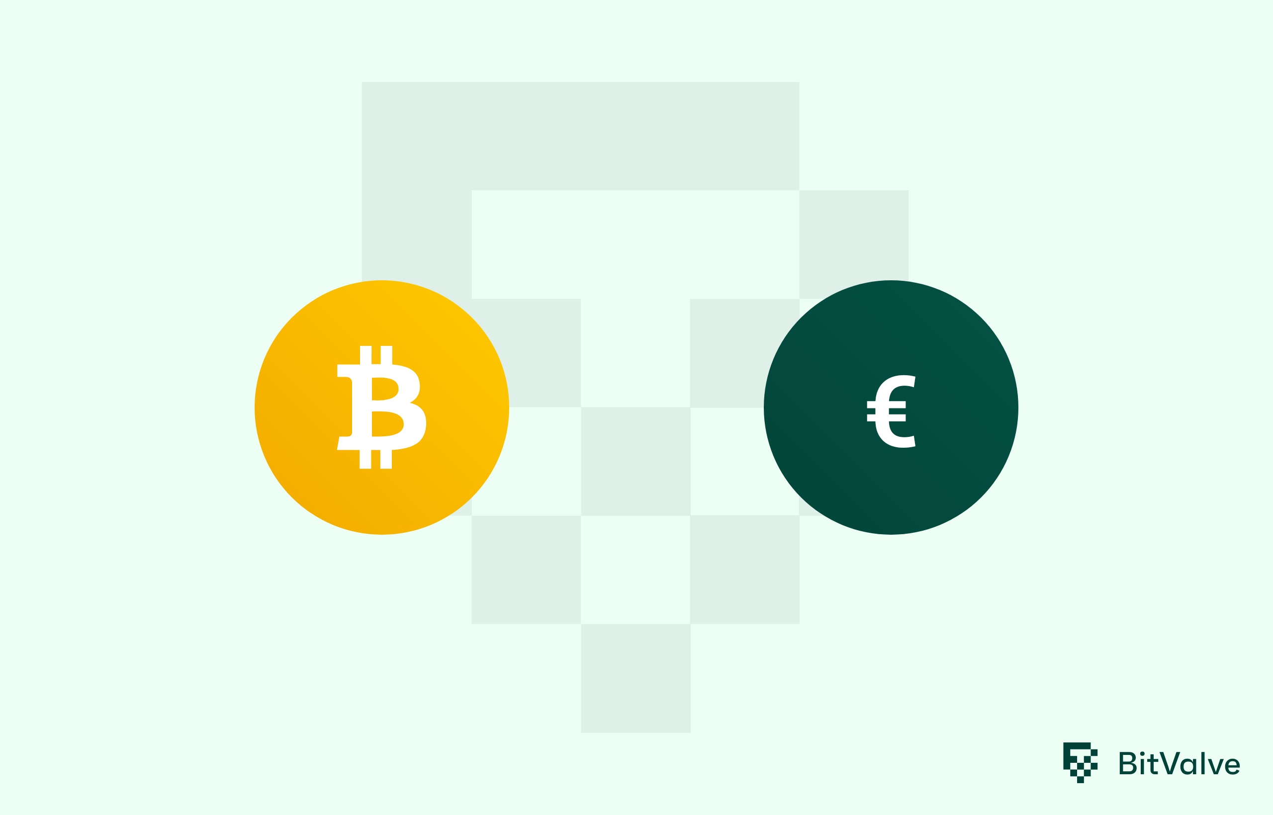 Bitcoin price in EUR and BTC-EUR price history chart