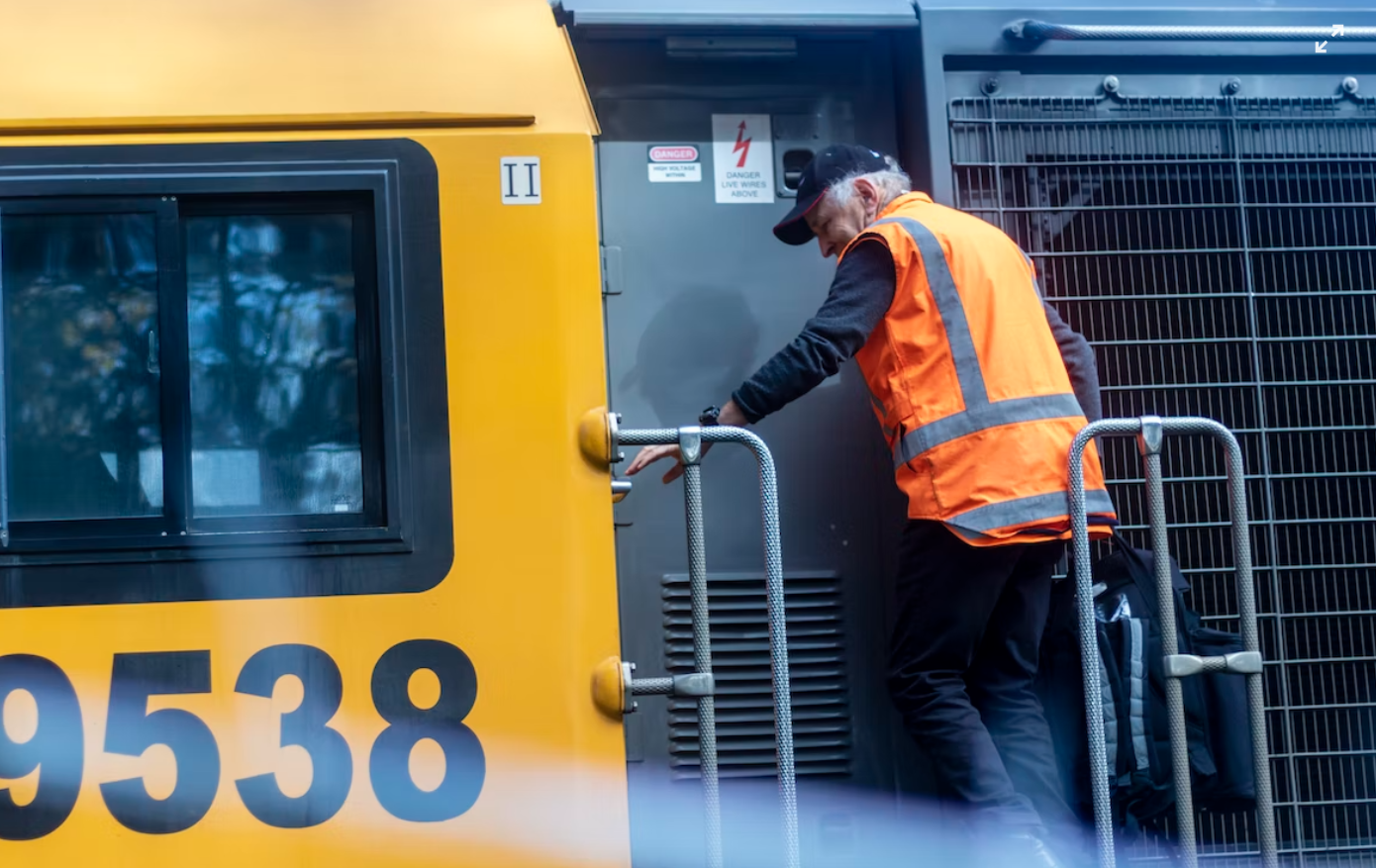 Training the train drivers