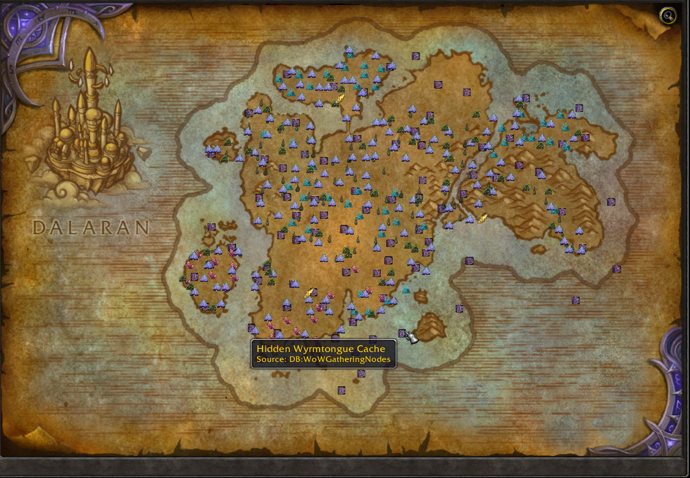 Mining - Wowpedia - Your wiki guide to the World of Warcraft