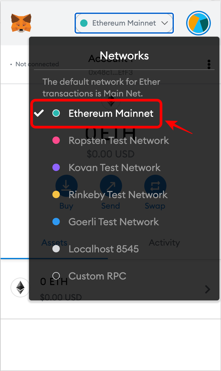 Add Ethereum Classic to MetaMask | cryptolive.fun