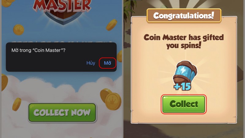 Free Coin Master Spins Links for March 