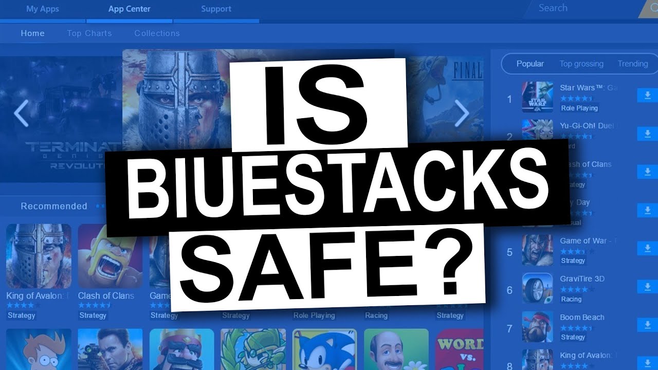 Is BlueStacks Safe? Trusted By Google? (Know everything)