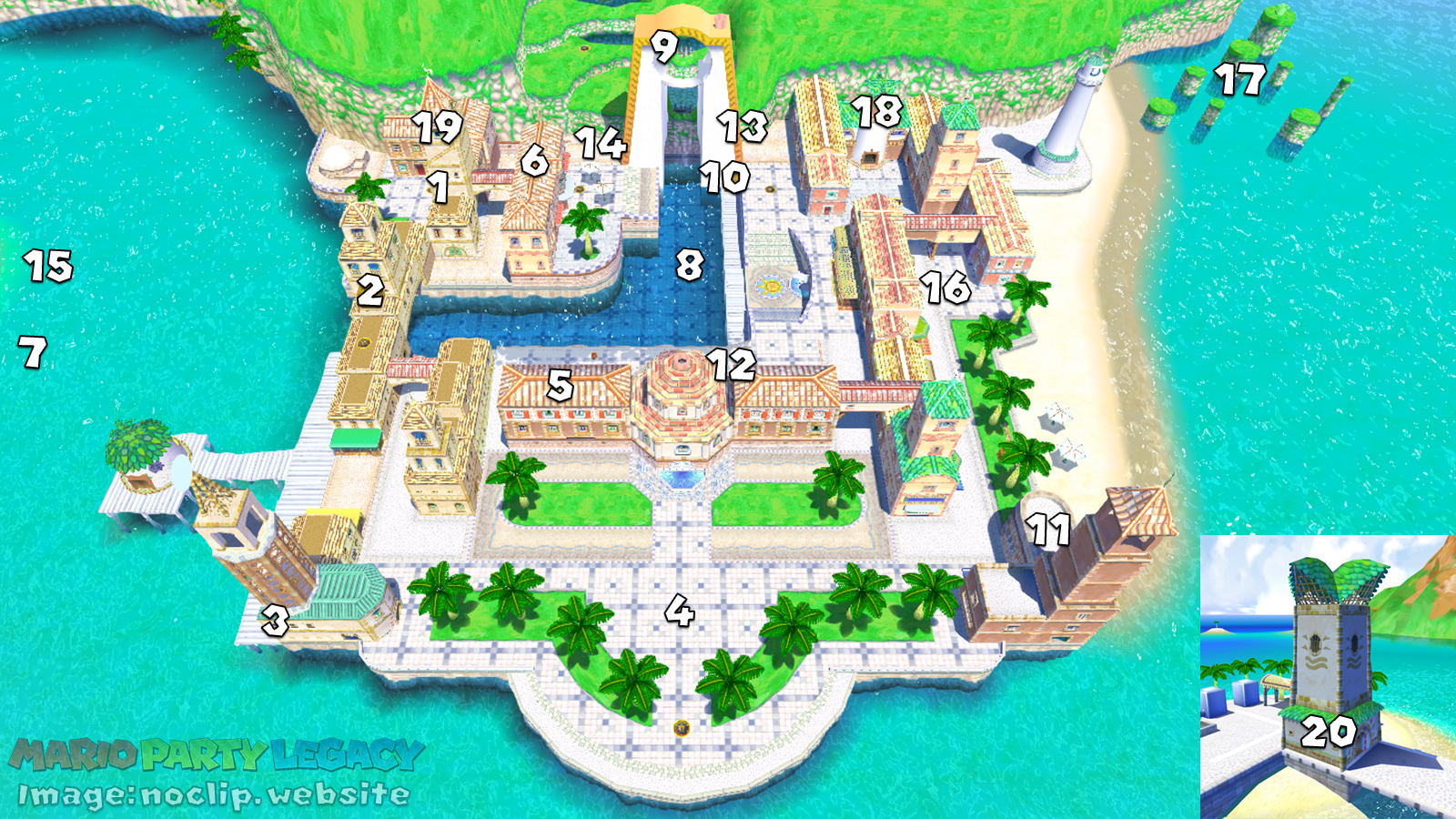 Super Mario Sunshine/Blue Coins - Wikibooks, open books for an open world