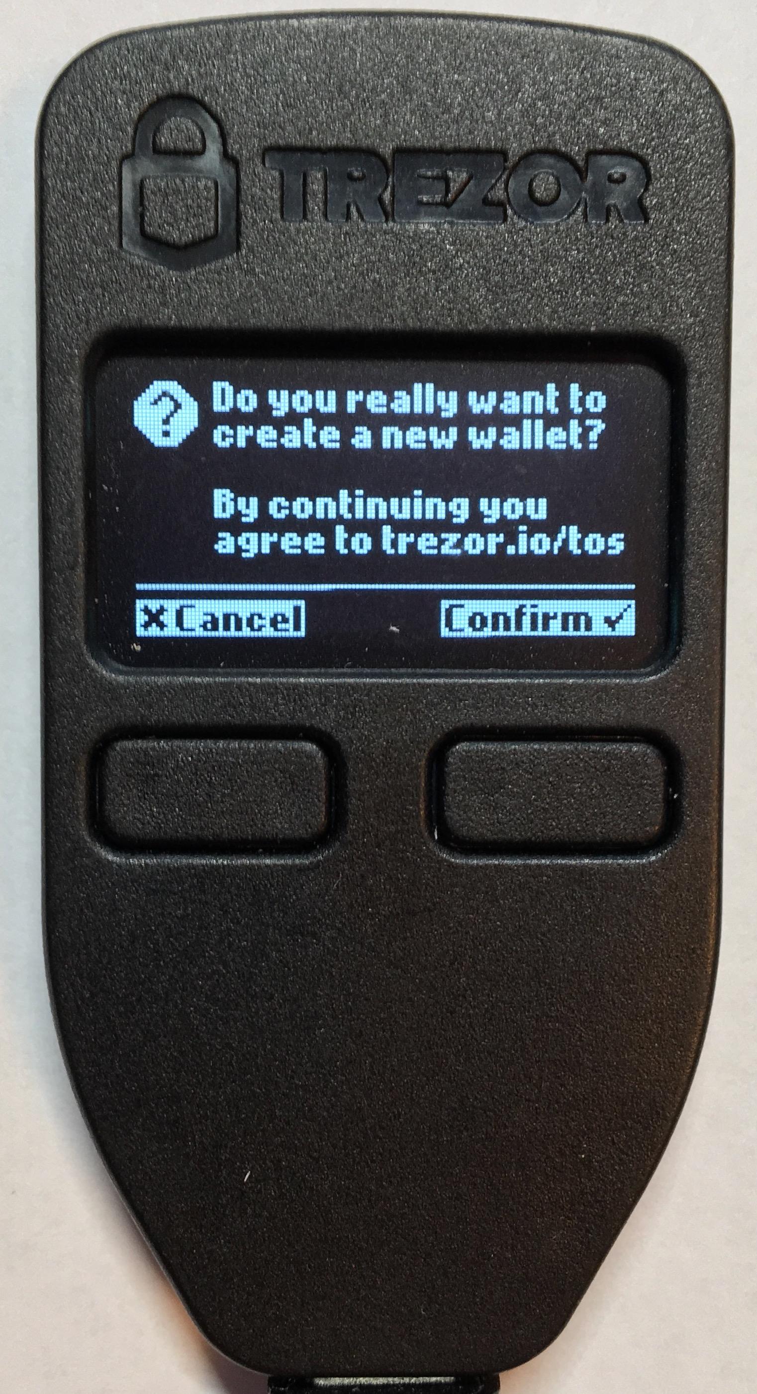 How To Setup And Use The Trezor Model T Hardware Wallet – The Crypto Merchant