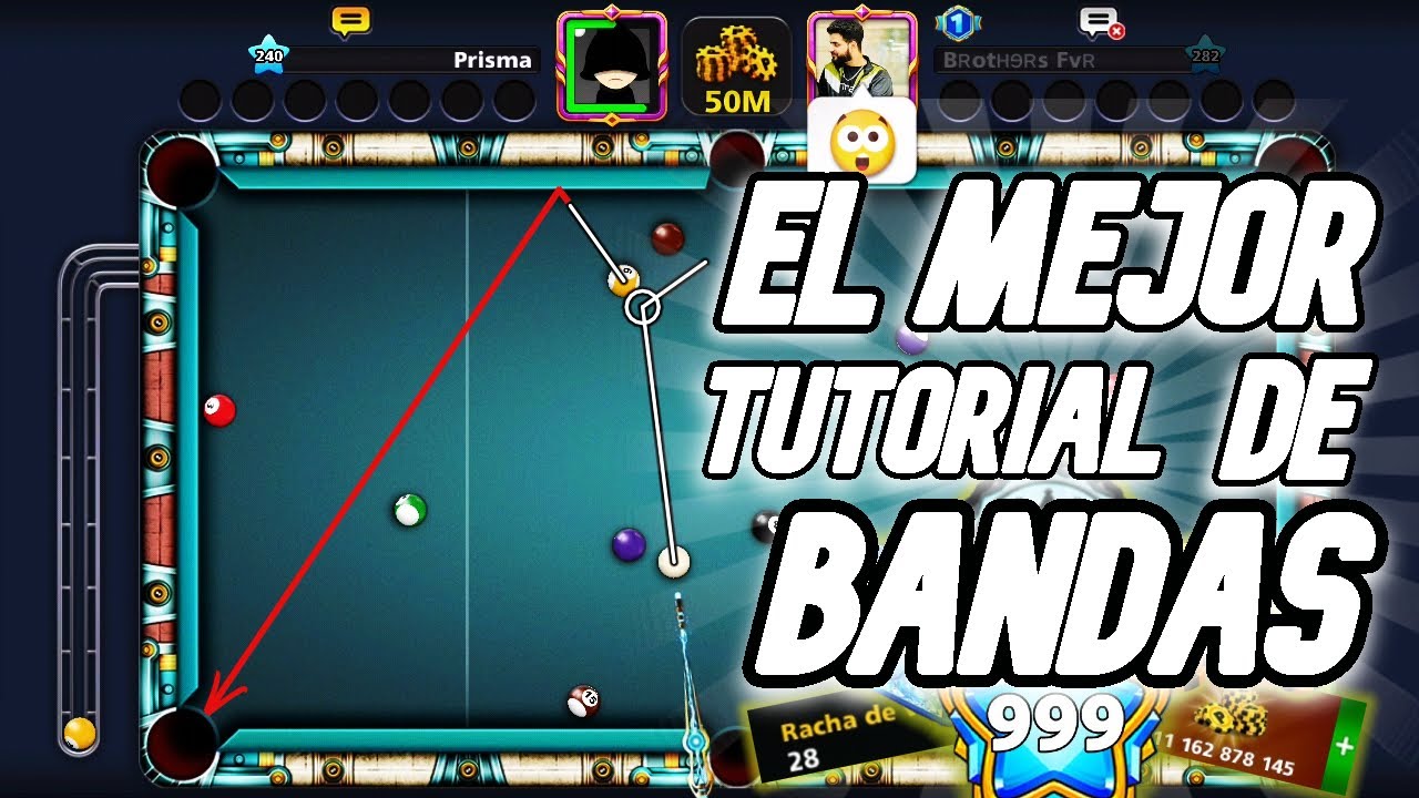 8 Ball Pool MOD APK Long Line, Auto Win, menu - Free Download