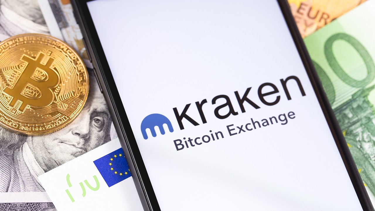 Kraken BTC Ticker