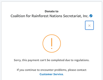 Paypal not working due to international regulation - The Seller Community