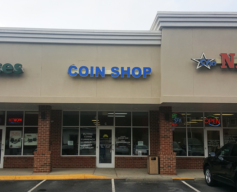 Coin Dealer San Jose, CA | Buy & Sell Rare Coins, Currency, Scrap Gold & Silver, Bullion