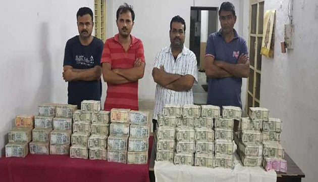 Rs cr seized, 3 held as police bust Hawala racket in Hyderabad - India Today