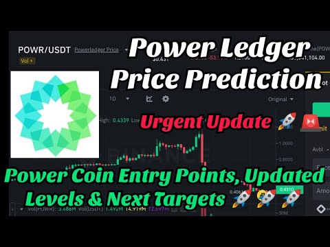 Power Ledger Price Prediction & Forecast for , , | cryptolive.fun