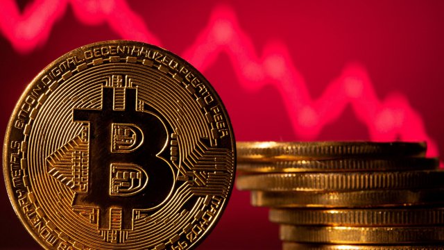 Bitcoin price today: BTC is down %