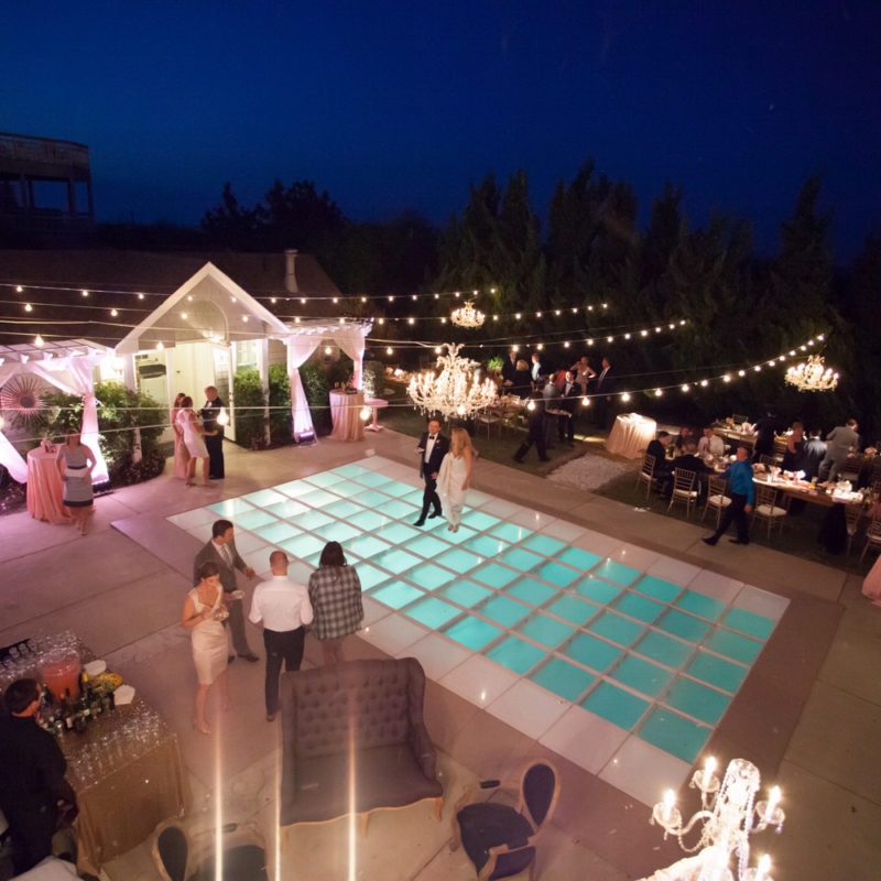 Swimming Pool Flooring, Party Doctors - Cover your swimming pool with a custom clear floor