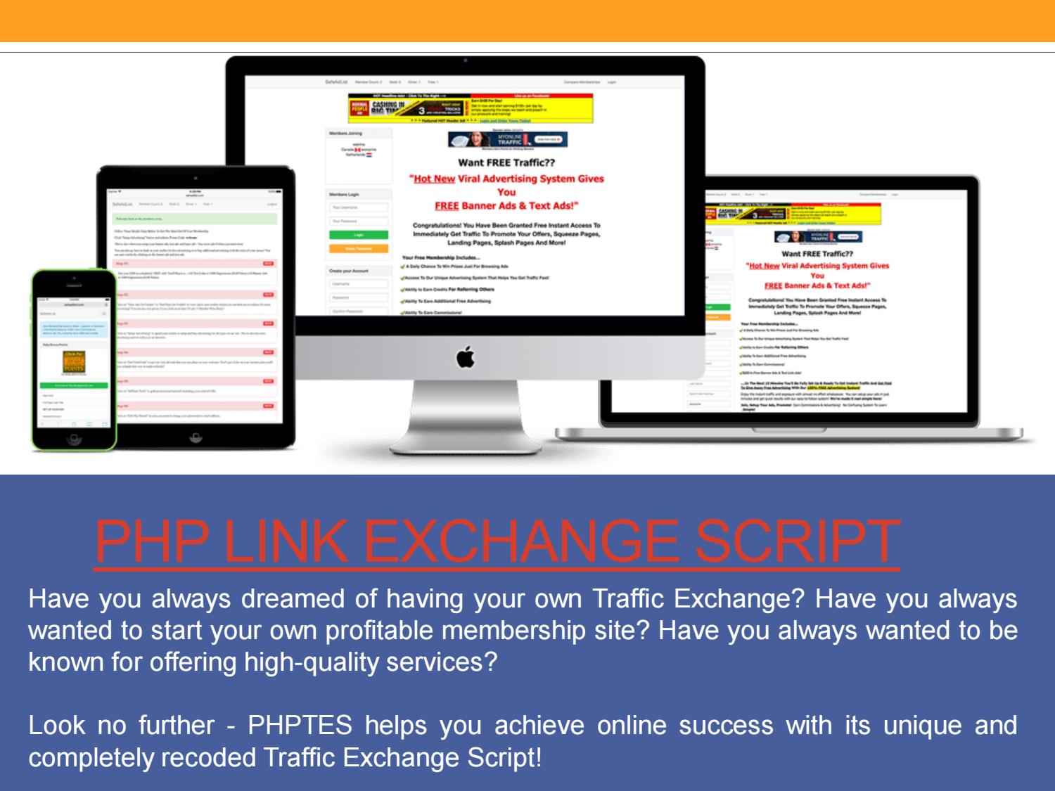 xTraffic - Traffic Exchange System