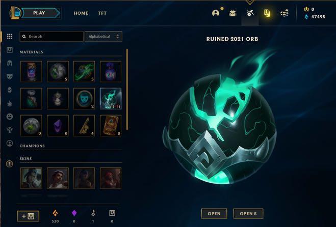 Buy LoL Account | Buy League of Legends account - cryptolive.fun