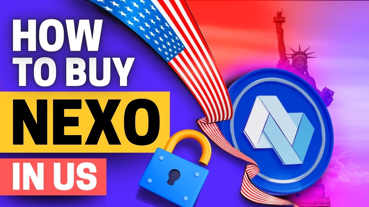 How to buy NEXO | Buy NEXO in 4 steps | cryptolive.fun