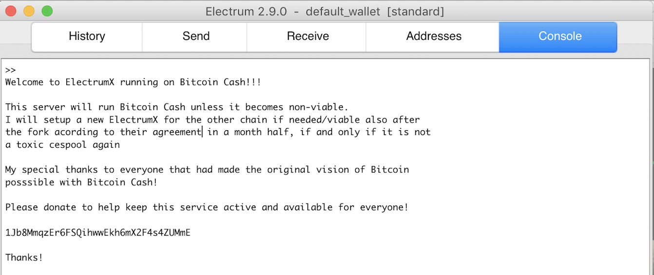 Claim Bitcoin Cash from Electrum to an SPV wallet | Tech Help KB