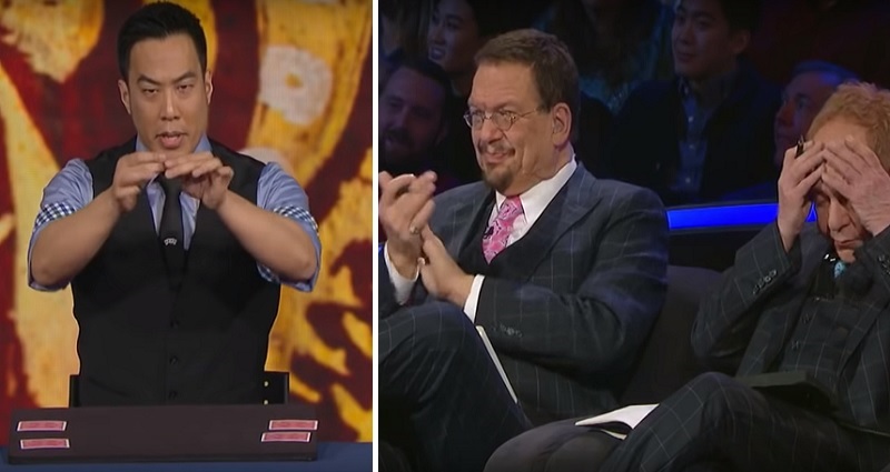 This new Penn and Teller Fool us is INCREDIBLE MUST SEE with Ryan Hayashi coin magic | ResetEra