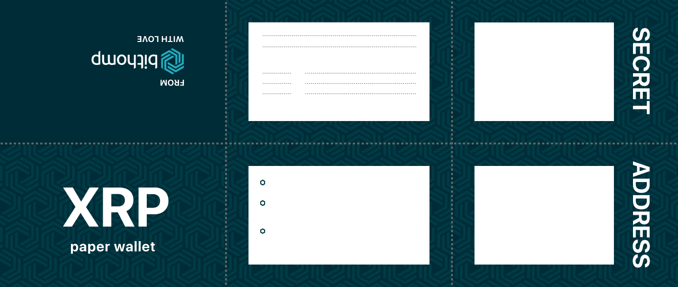 XRP Paper Wallet | Ripple