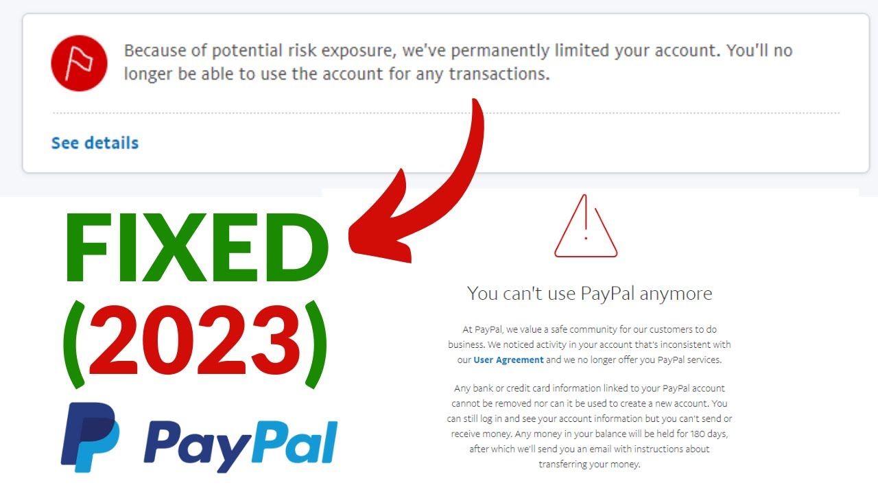 How to Withdraw Money from Limited Paypal Account - TechWalls