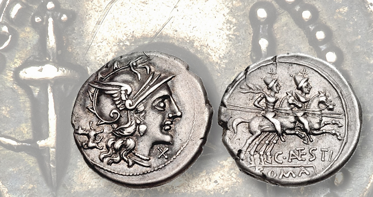 Silver denarius was centerpiece of Rome’s currency