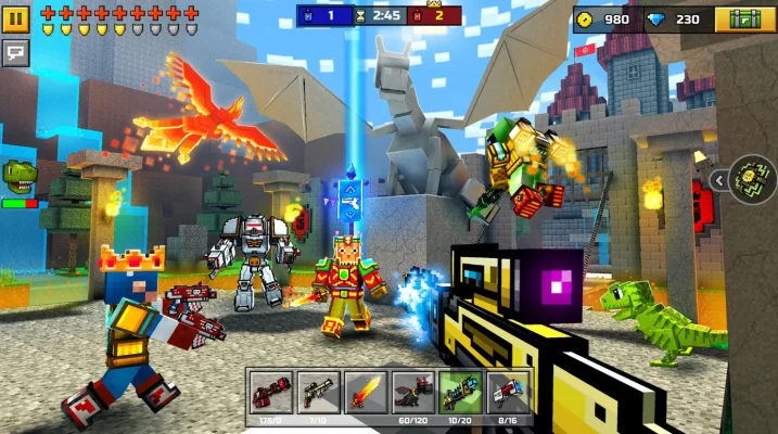 Pixel Gun 3D Mod APK (Unlimited coins, gems) Download