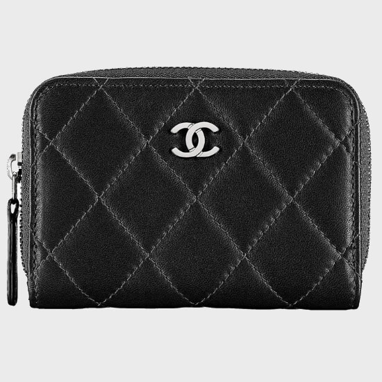 Chanel CC Coin Purse Caviar Leather – l'Étoile de Saint Honoré