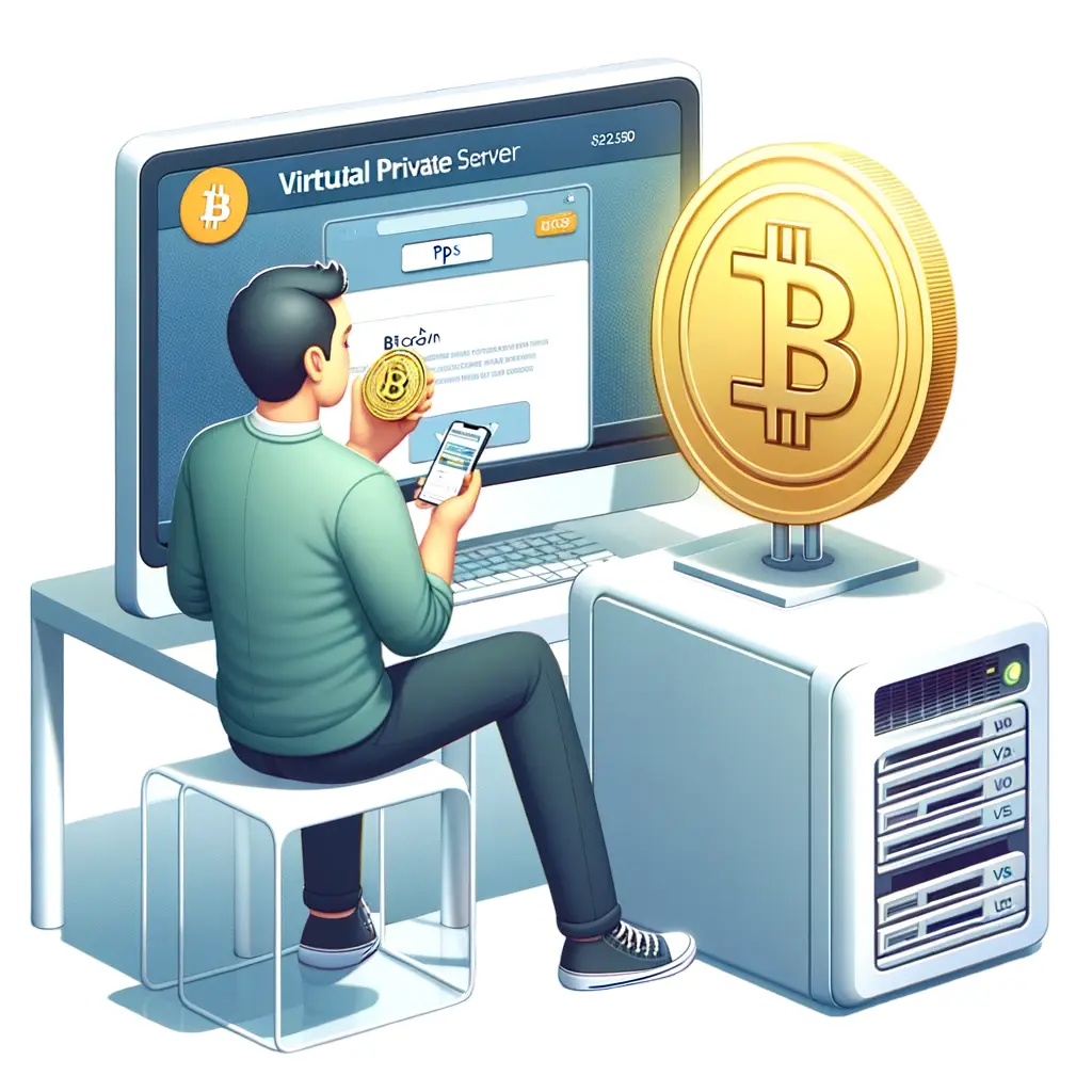 Instant Setup Bitcoin VPS with Hourly Billing