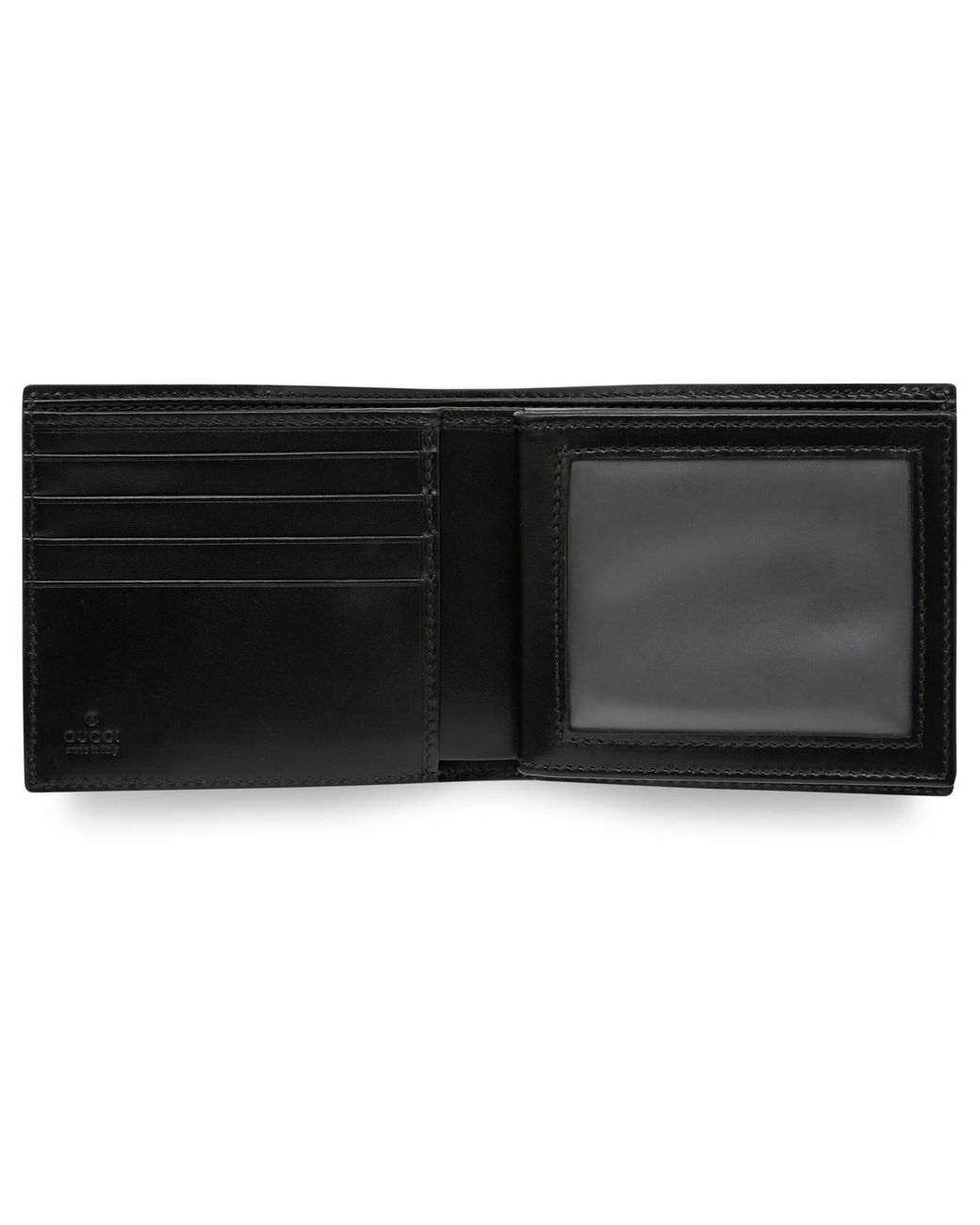 Gucci Signature wallet with ID window | Valentines gifts for him, Wallet men, Wallet