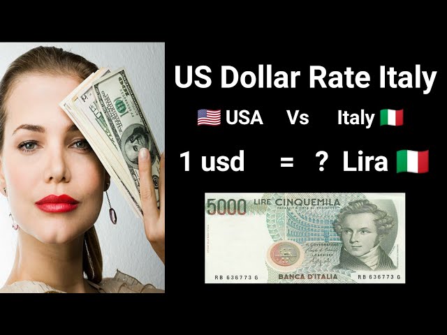 Italy Exchange Rate against USD, – | CEIC Data