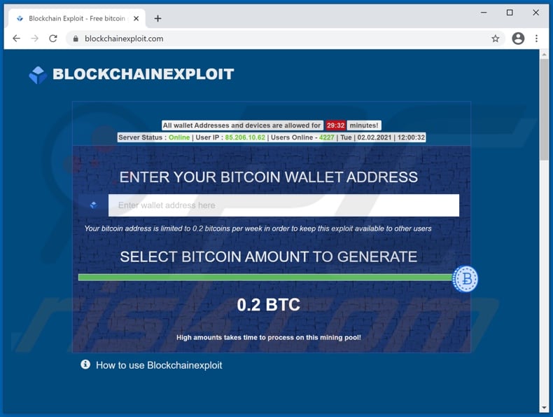 Bitcoin to US Dollar or convert BTC to USD