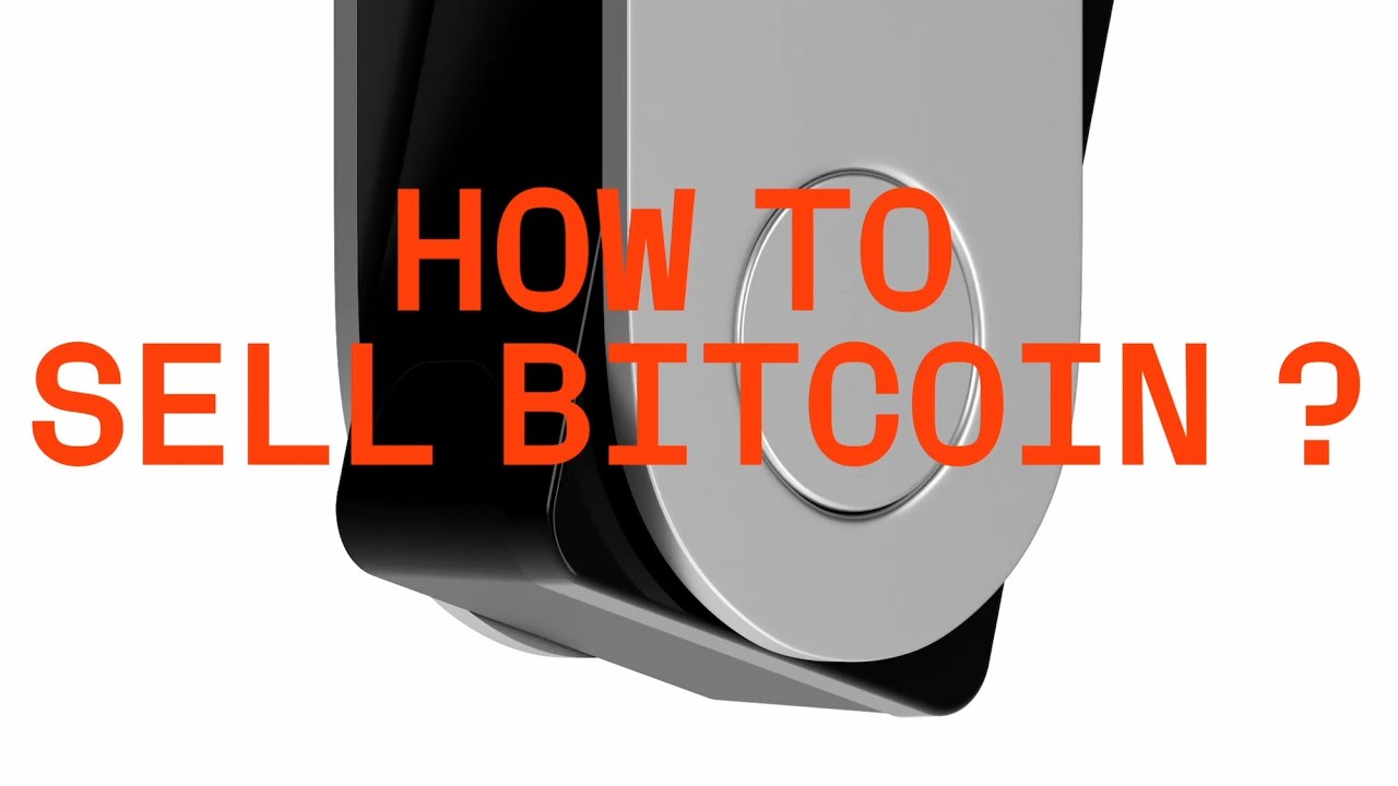 How to Sell Your Crypto | Ledger