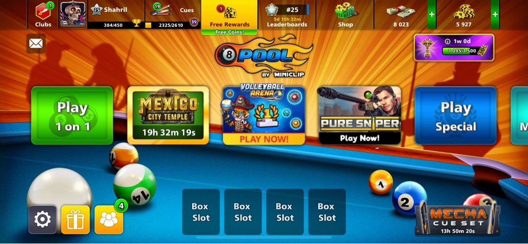 8 Ball Pool APK Mod Menu (Unlimited money antin ban) Download