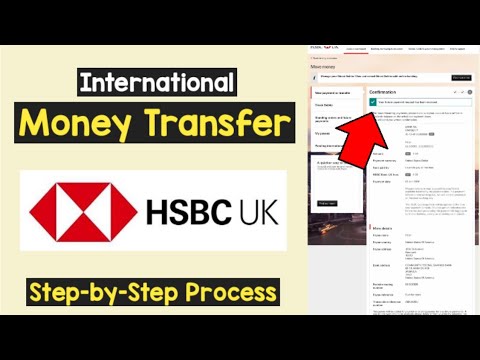 HSBC International Transfers (Fully Explained)