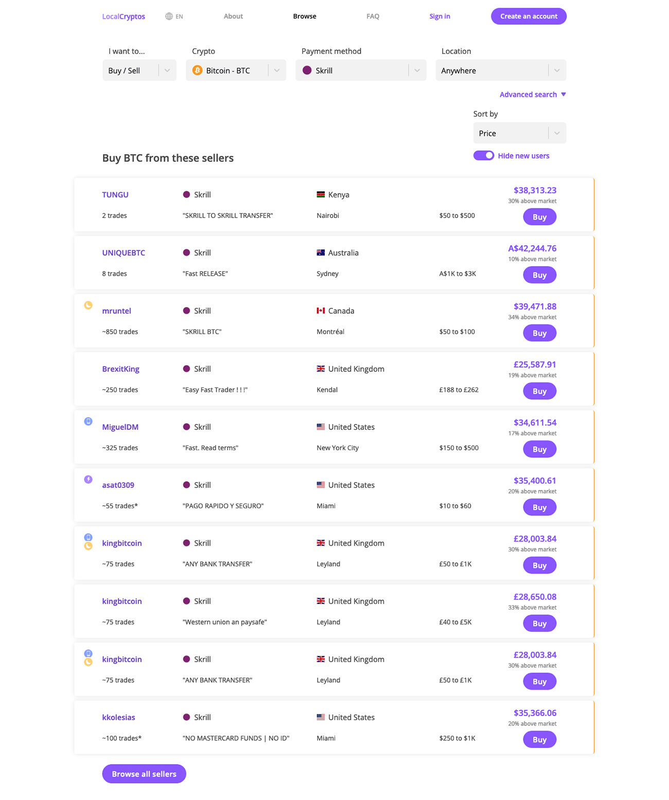 Transfer Money | Skrill