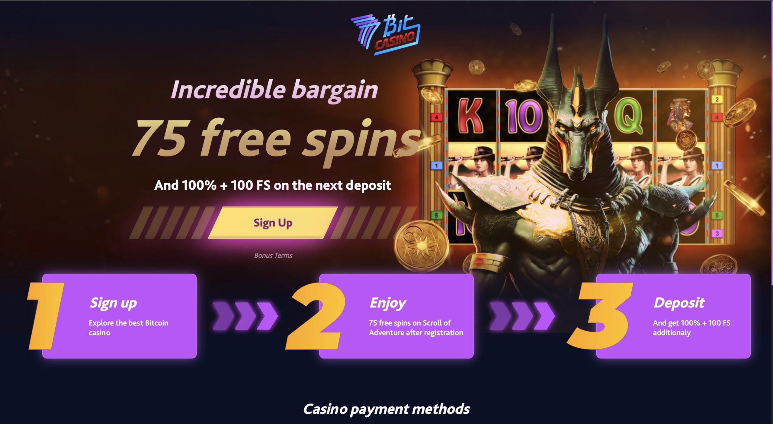 Top Bitcoin Casinos With Free Spin Bonus