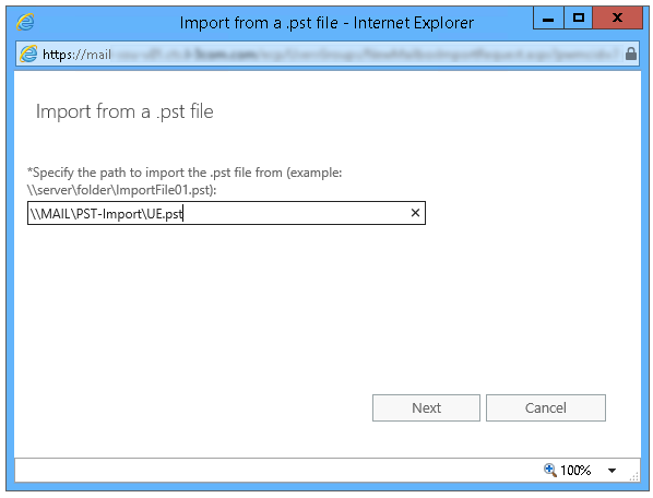 Moving Email From a .pst File To Your Microsoft Account | Information Technology Services