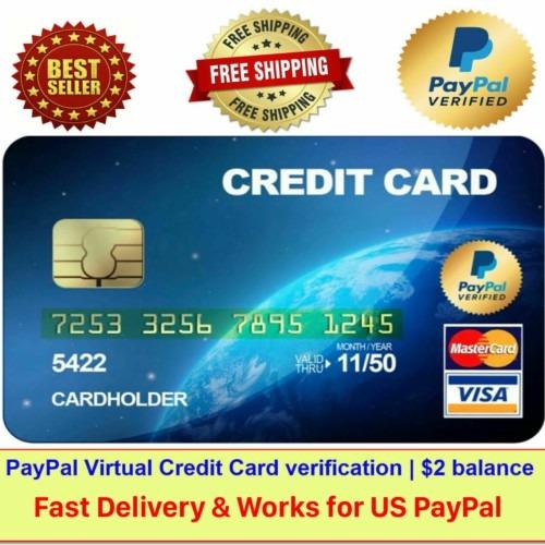 Virtual Credit Cards for PayPal Verification [Updated] - SatoshiFire