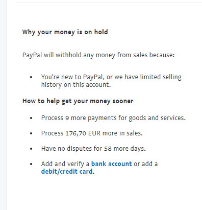 Why Your PayPal Money Is on Hold and How to Fix It