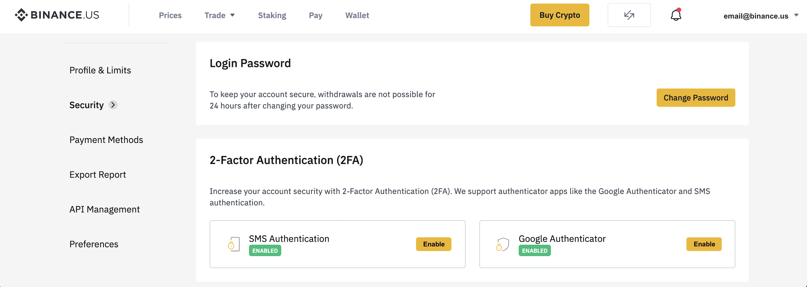 How to login to Binance + Binance login problems & solutions