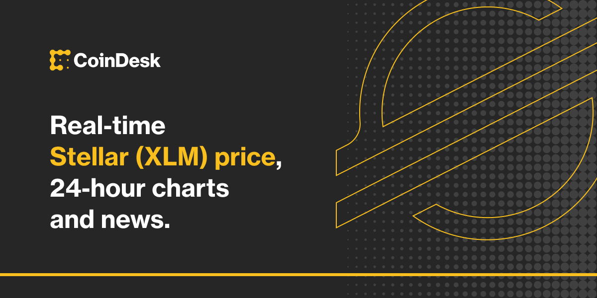 Stellar Price | XLM Price index, Live chart & Market cap | OKX