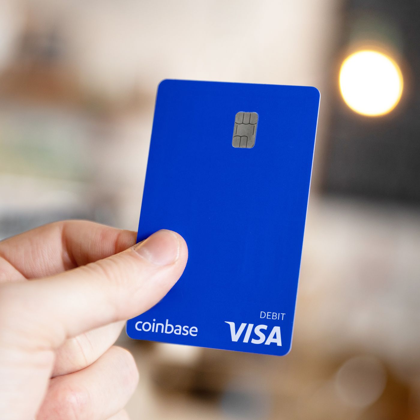 Coinbase Just Debuted the First Bitcoin Debit Card in the US | WIRED