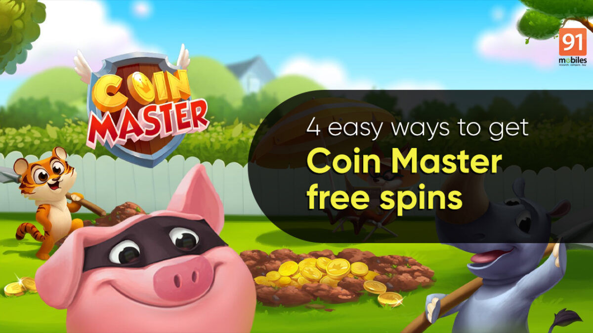 How to buy coin master spins? (Ways in Game)