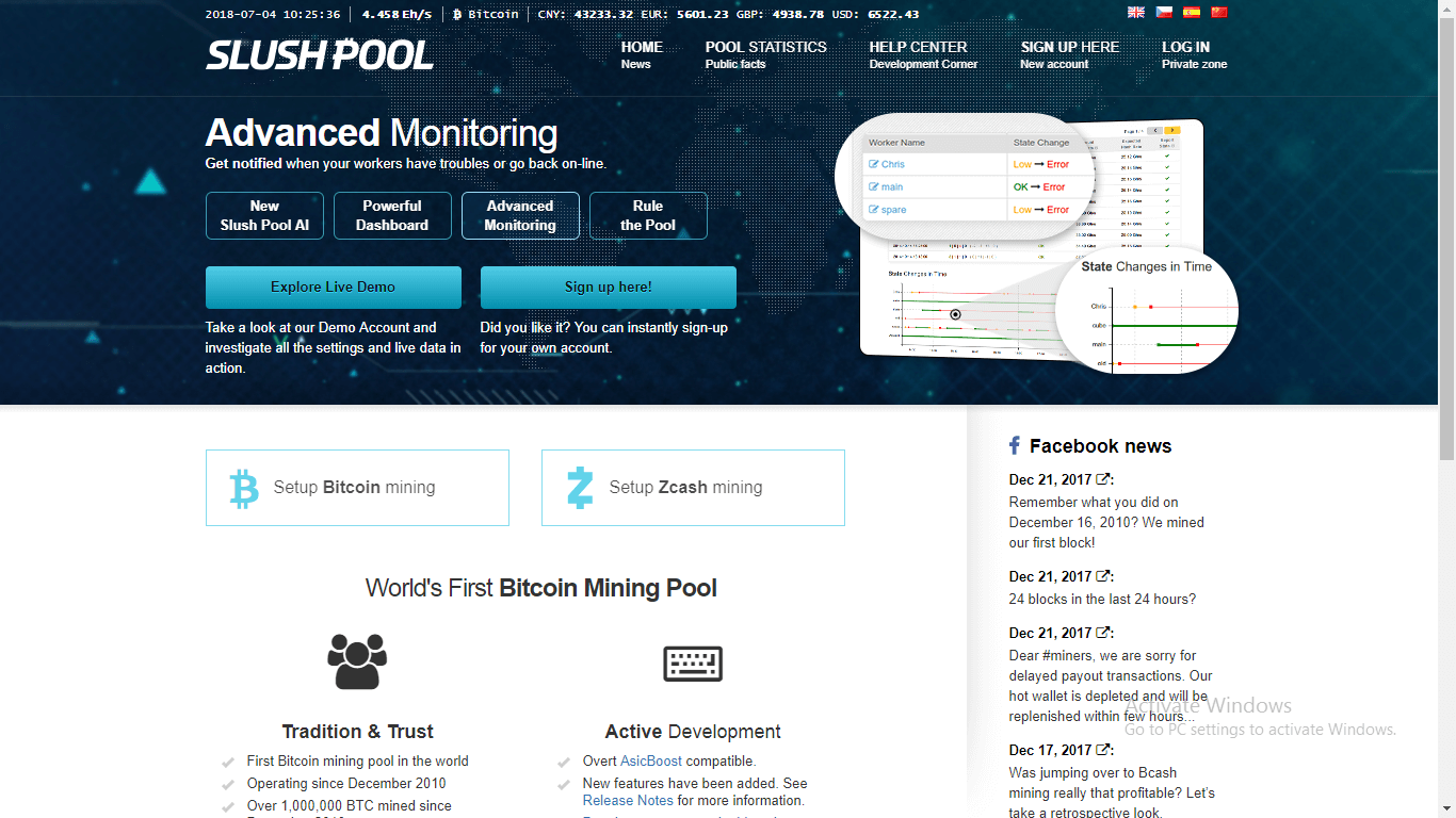 Braiins | Bitcoin mining company