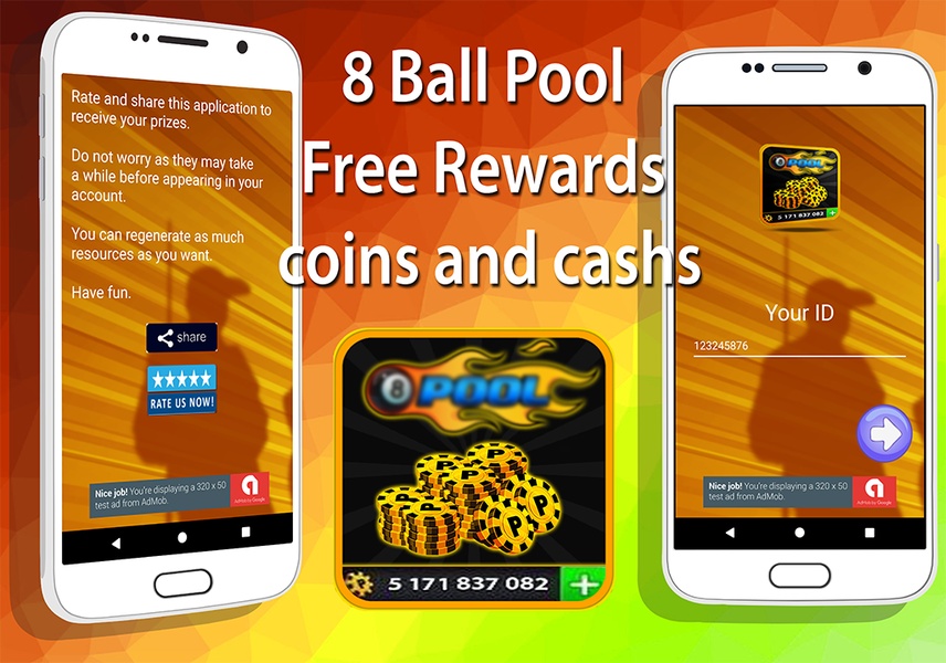 8 Ball Pool Free Rewards cashs and coins v APK Download