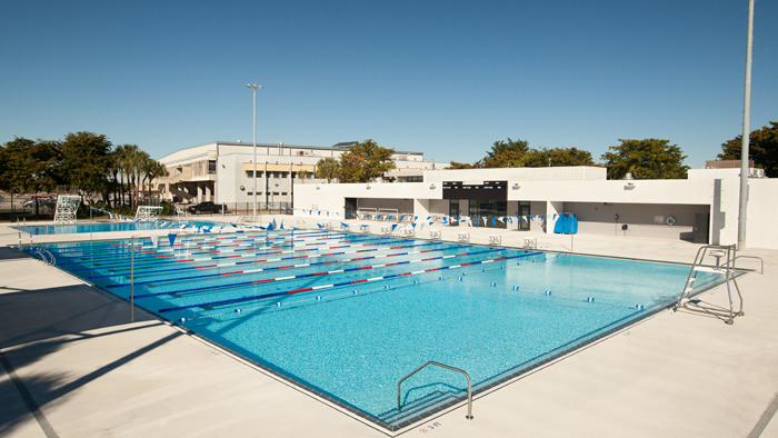 Miami Dade College Kendall Campus Competition Pool Renovation - RDC Design Build