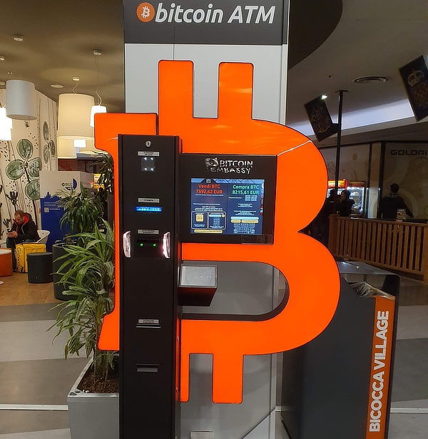 Bitcoin ATMs - Map - Italy