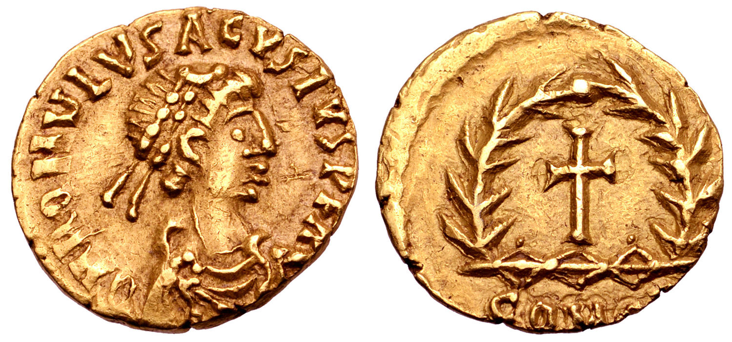 COINS OF THE ROMAN EMPIRE () by Coin Invest Trust - AgAuNEWS