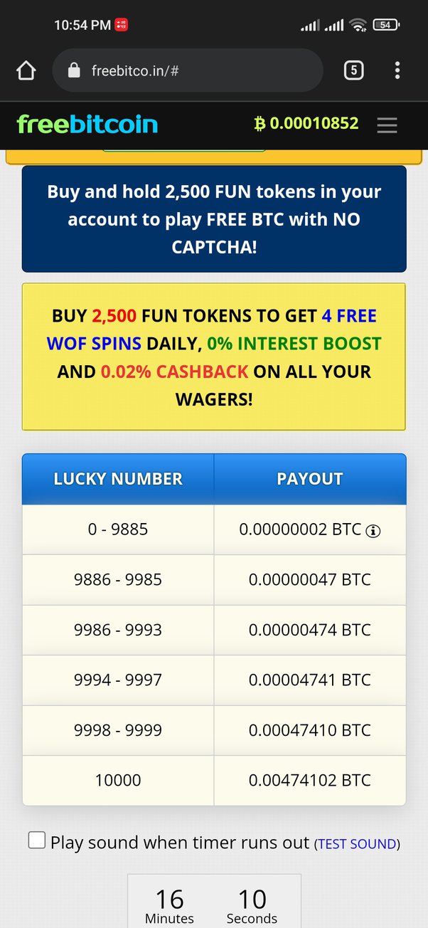 Cointiply Bitcoin Rewards - Earn Free Bitcoin