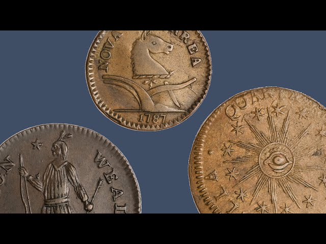 CoinWeek IQ - Intro to Colonial State Copper Coinages